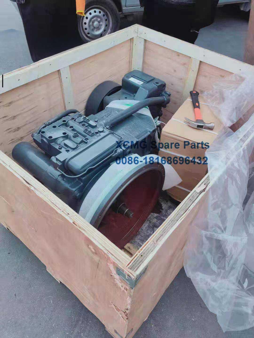 Motor Grader Transmission XCMG supplier