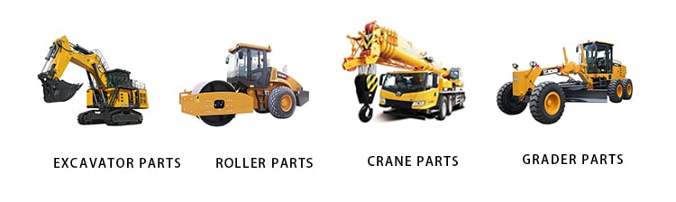 Excavator Part Main Controller Computer details