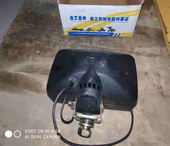 Working light Headlight Lamp Wheel Loader Parts details