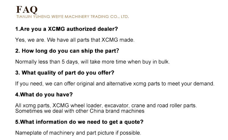 Excavator Part Main Controller Computer factory