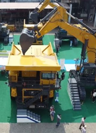 XCMG Indonesia Mining Exhibition