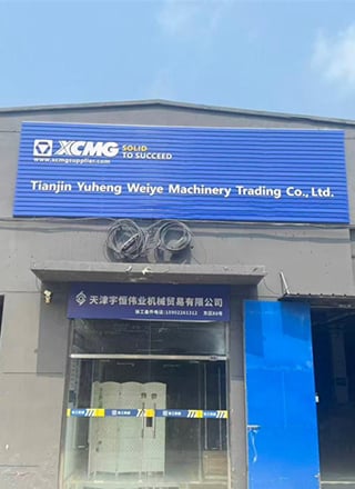 XCMG Spare Parts Export to Guyana Project Case