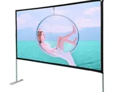 Gréisst vun en Projector-Scherm: Wéi kritt ee de richteg Schermgréisst fir déi Ruum?