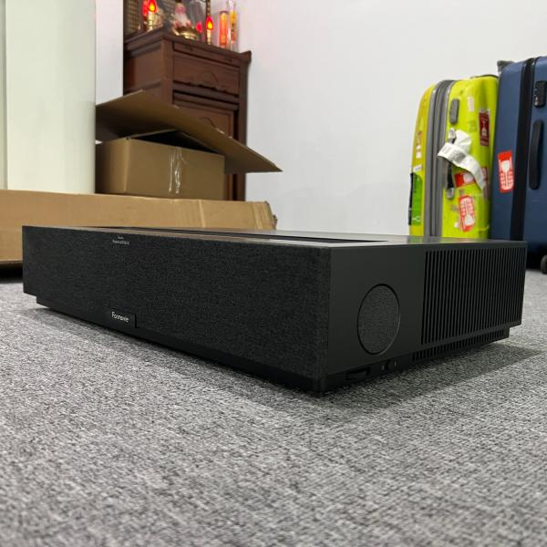 Say Goodbye to Bulky Projectors with Our Sleek Laser Short Throw 4K Model