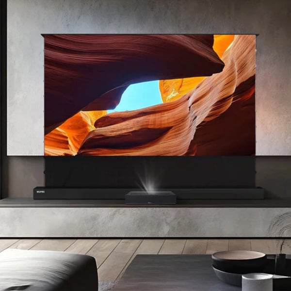 Cảm nhận trải nghiệm rạp chiếu phim tại nhà với màn hình chiếu điện 100 inch