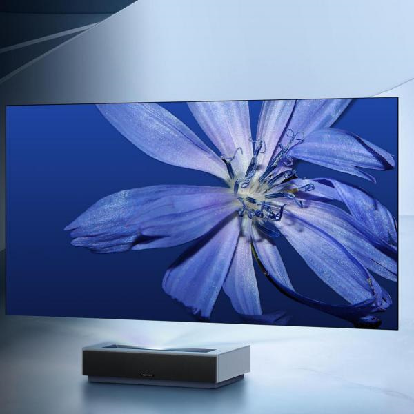 4k Laser Short Throw Projector ဖြင့် အိမ်ရှိ အားလပ်ခြင်းအတွက် အမှန်တကယ်ရှိ စွမ်းအင်ကို ထွန်းကားပါ