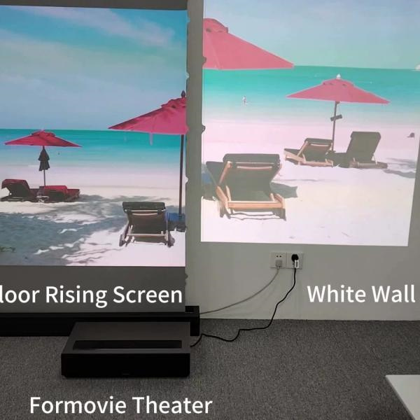 Elevate your home entertainment with the best UST projector available.