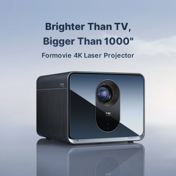 Verwandle dein Wohnzimmer in ein modernes Kino mit einem 4K LCD Projektor