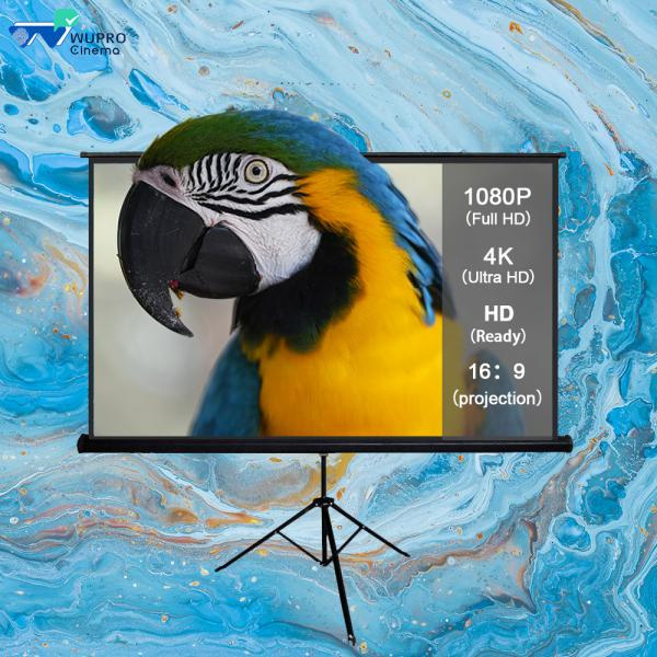 The advantages of using a tripod screen for home theaters.