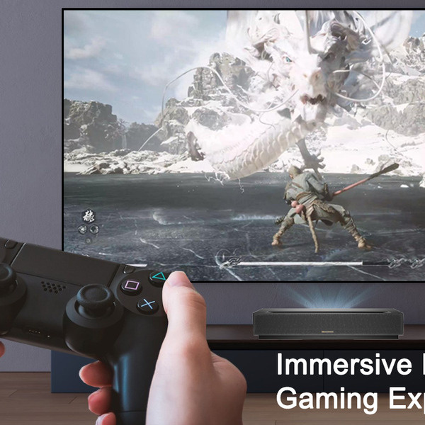 Công nghệ máy chiếu gaming ngắn tiêu được giải thích