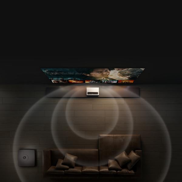 Nhận Được Nhiều Sự Nhìn Thấy Hơn Với Máy Chiếu Laser 4K Short Throw