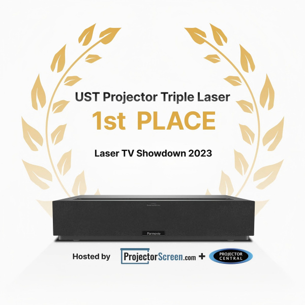 máy chiếu laser góc ngắn 4k