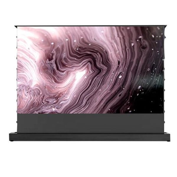 Thích hợp cho cả thuyết trình tại nhà và công việc với màn hình chiếu 110 inch