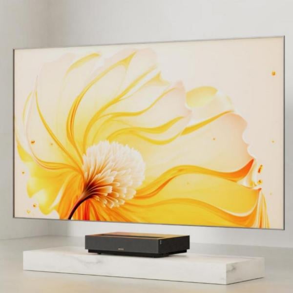 Get Crisp, Bright Images with Minimal Distractions using an Ultra Short Throw Laser Projector