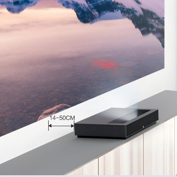 Gölge ve engellerle vedalaşın, ultra kısa mesafe 4k laser proyektörü ile.