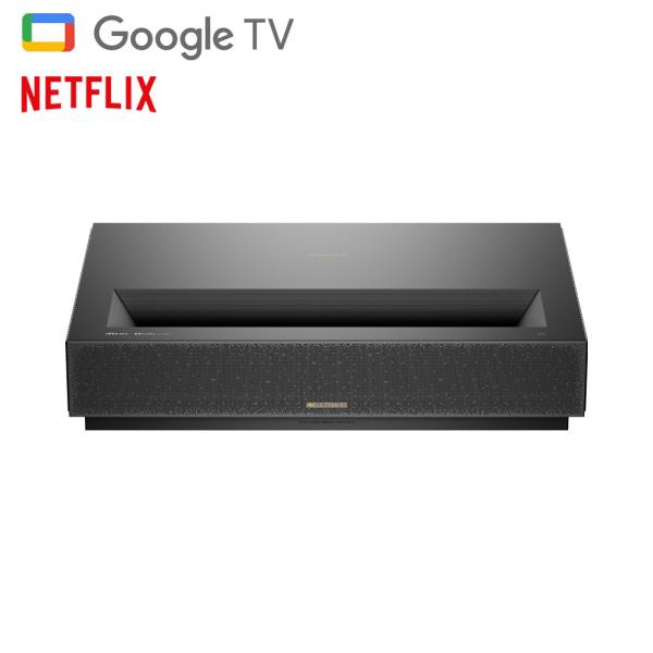 Immerse yourself in crystal-clear visuals with a 4k short throw laser projector.