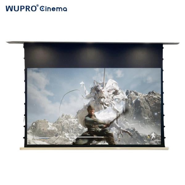 Thiết lập nhanh chóng với màn hình chiếu 110 inch