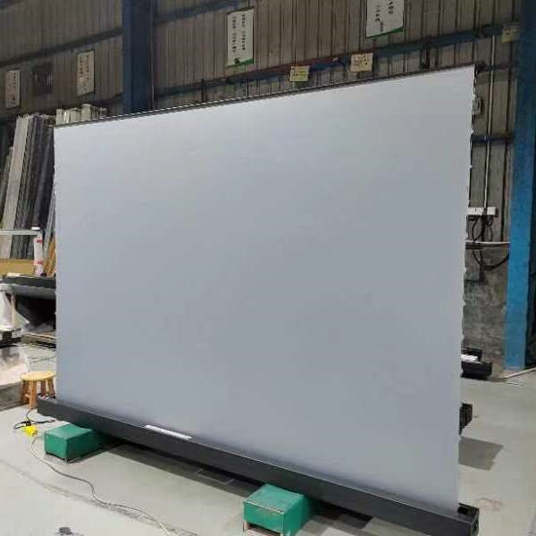 Bring your presentations to life with an electric projector screen