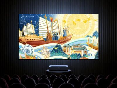 Màn hình ALR cho Xgimi Horizon 20: Không có đốm, độ sáng tối đa