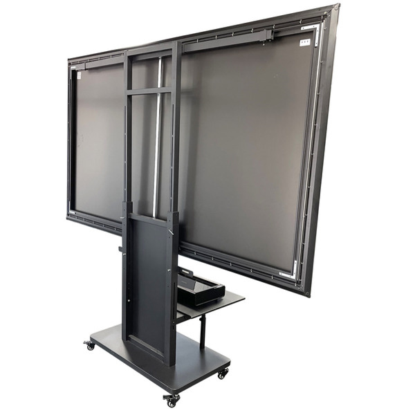 Tạo rạp chiếu phim tại nhà hoàn hảo với màn hình 100 inch và chân đế dễ sử dụng
