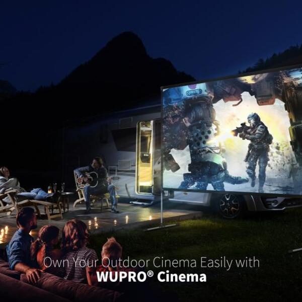 REDEFINE YOUR OUTDOOR MOVIE NIGHTS