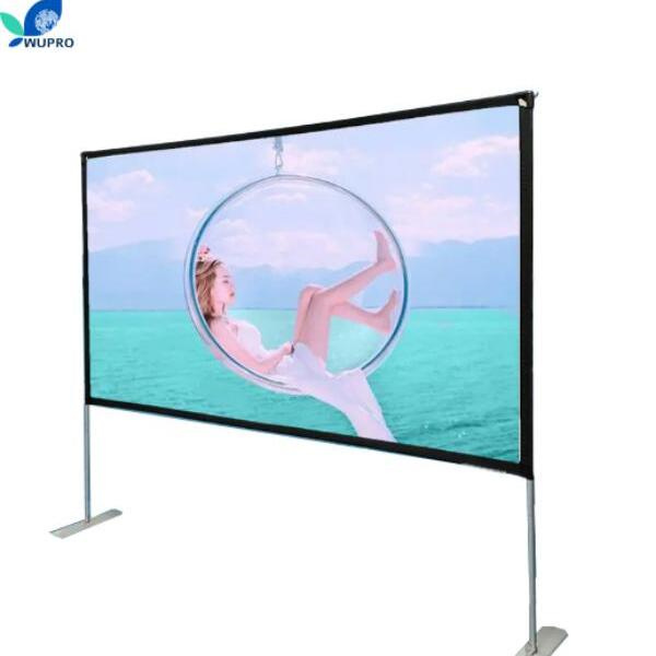 Enhance your visuals with a high-quality fast fold screen