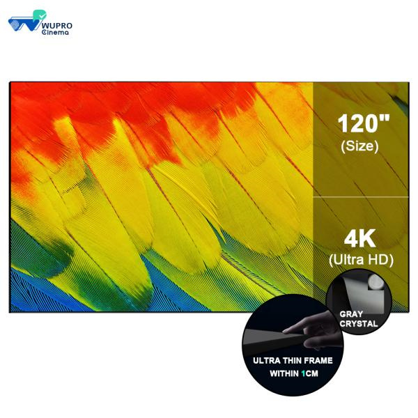 4) "Experience Stunning Visuals with Advanced Projector Screen Technology
