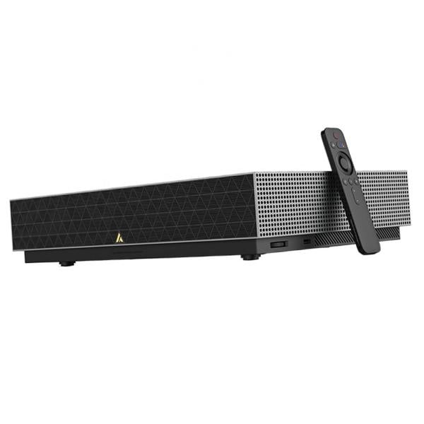 Enjoy stunning visuals with minimal setup thanks to the ultra short throw laser projector.