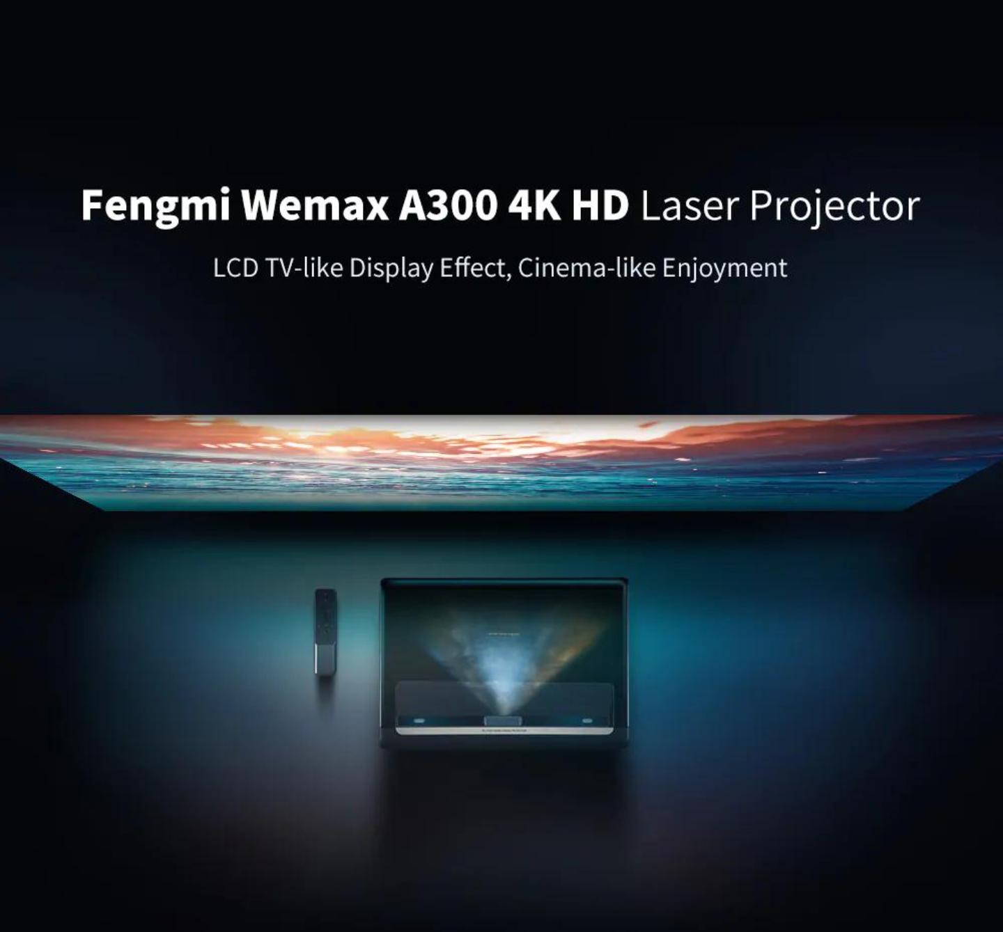 A300详情1 Formovie A300 4K Laser Projector supplier