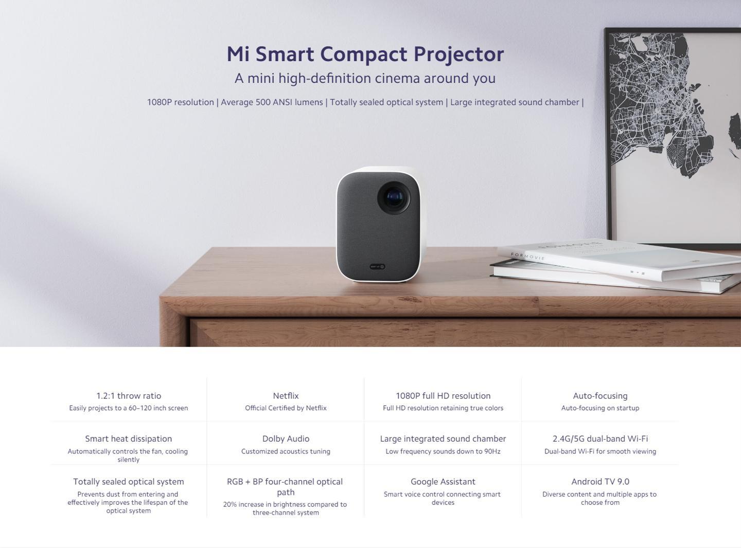Mi Smart Compact Projector manufacture
