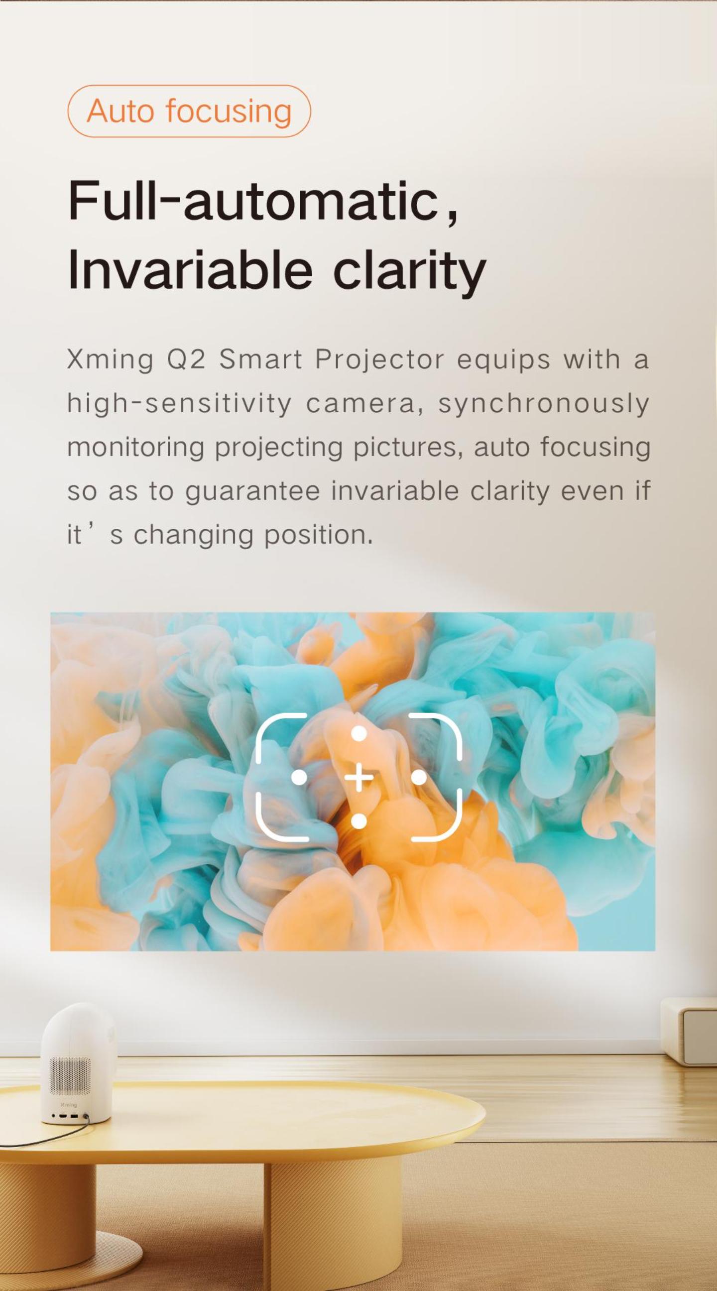 7 Xming Q2 Smart Projector manufacture