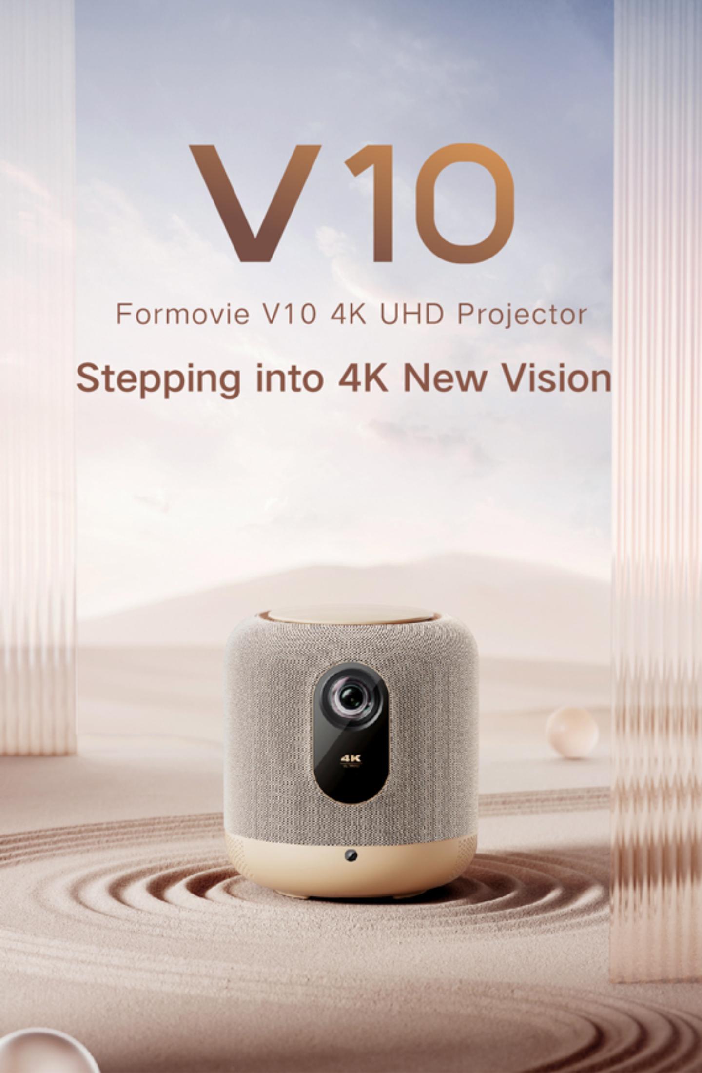 Copy of 1_01 Formovie V10 4K Laser Projector details