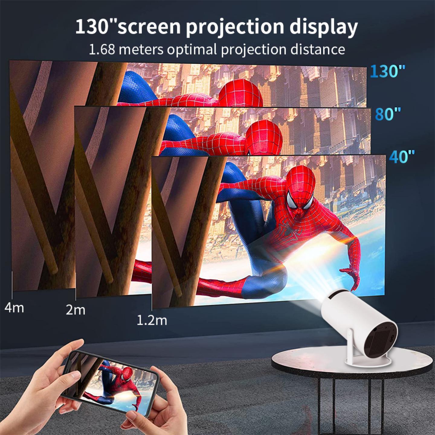 详情5 Wupro Cinema CineElf Smart Projector manufacture