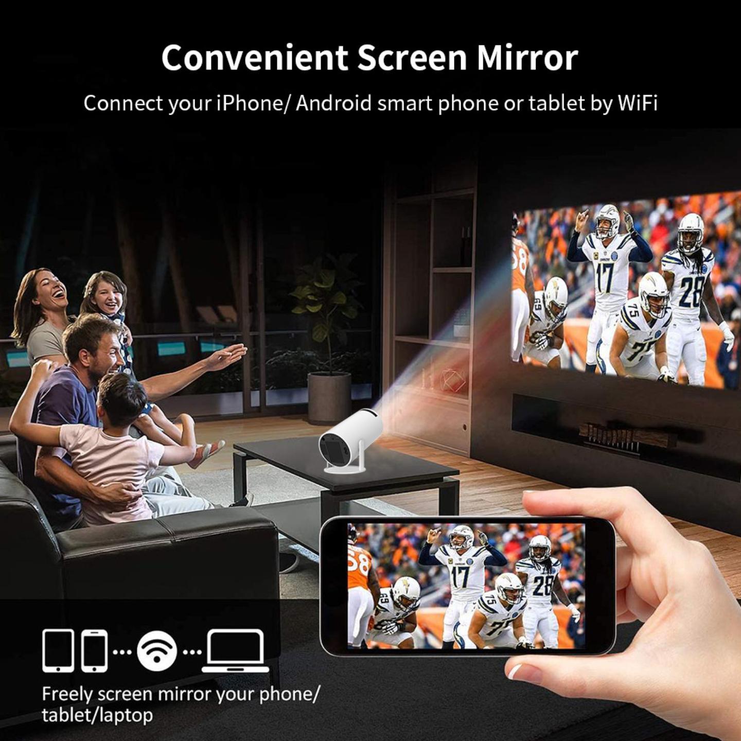 详情6 Wupro Cinema CineElf Smart Projector factory