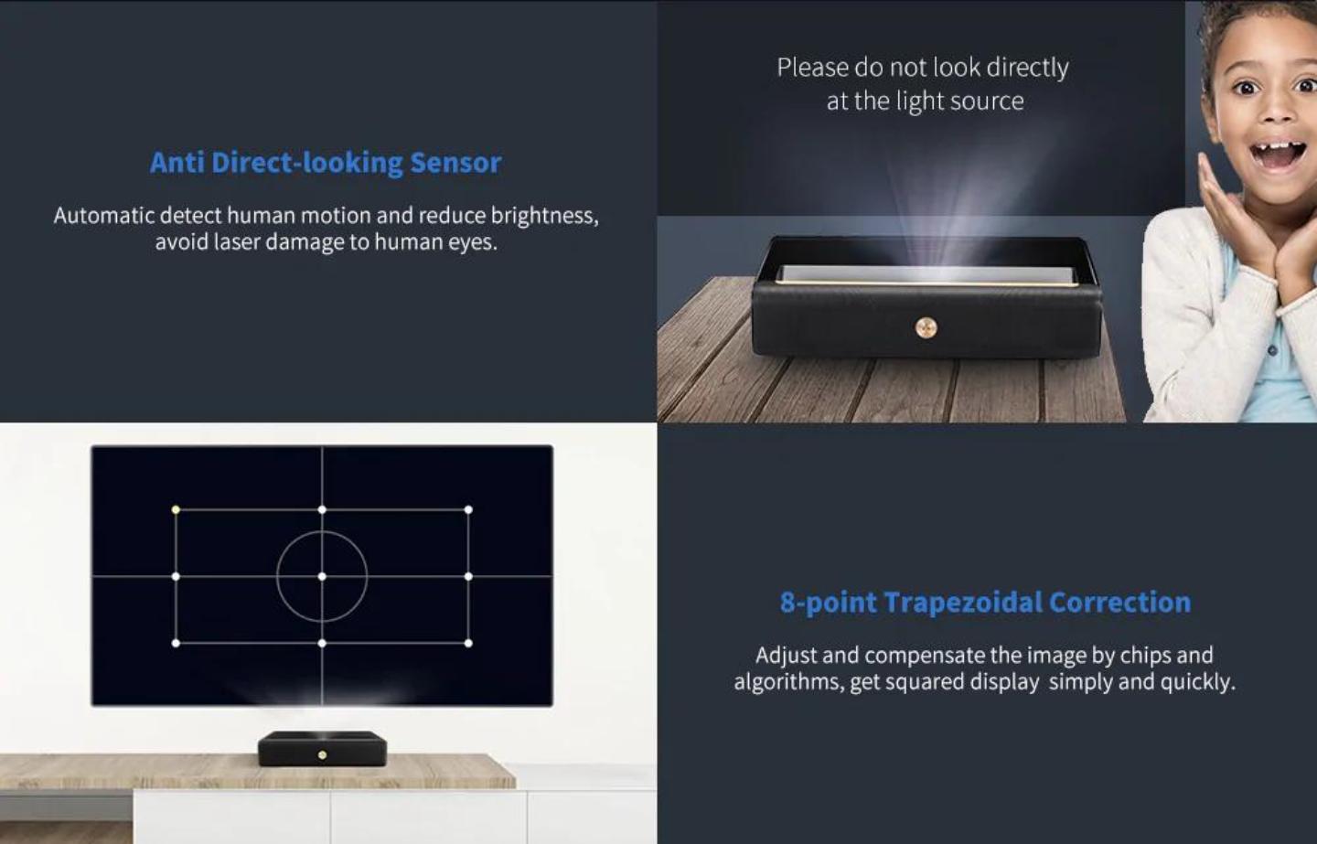 A300详情10 Formovie A300 4K Laser Projector factory