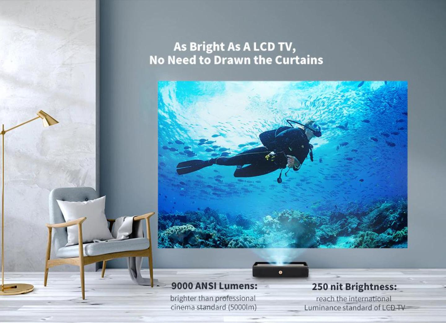 A300详情0 Formovie A300 4K Laser Projector details