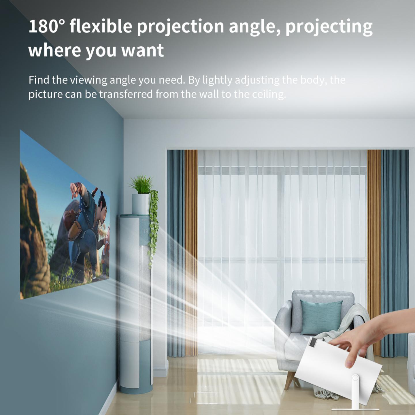 详情8 Wupro Cinema CineElf Smart Projector supplier