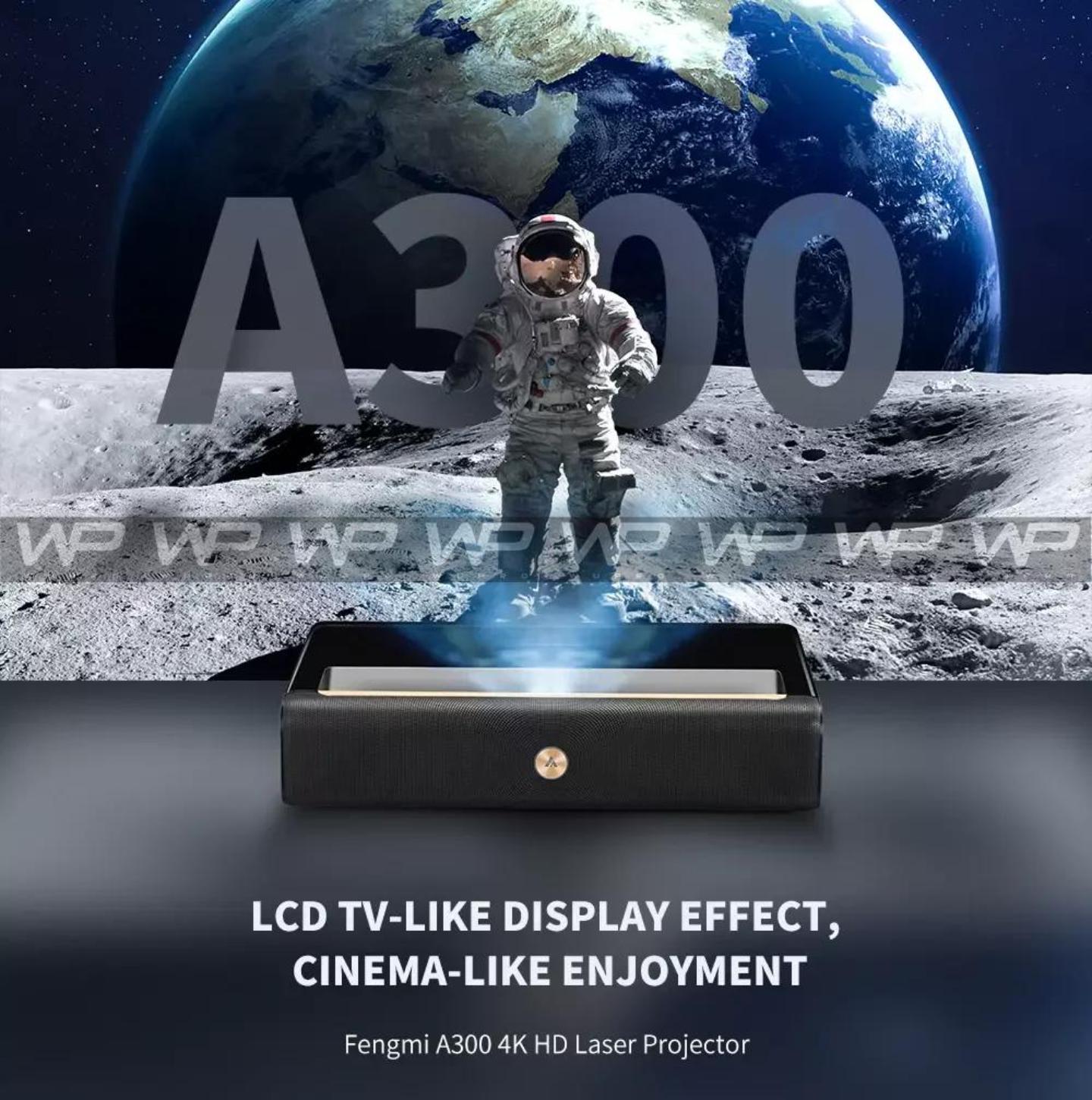 A300详情00 Formovie A300 4K Laser Projector manufacture