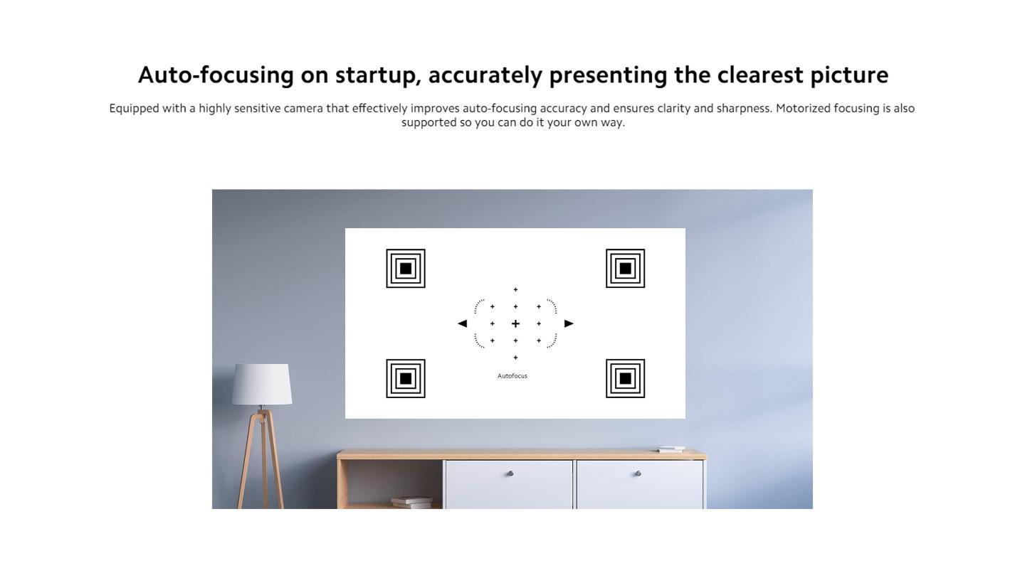 Mi Smart Compact Projector manufacture