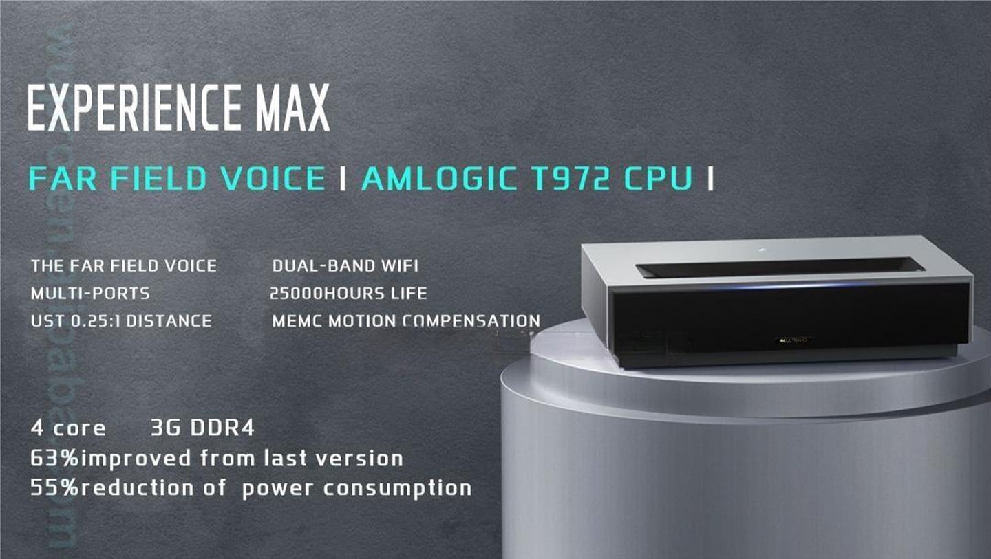 2.27.71 Formovie 4K Max Laser Projector details