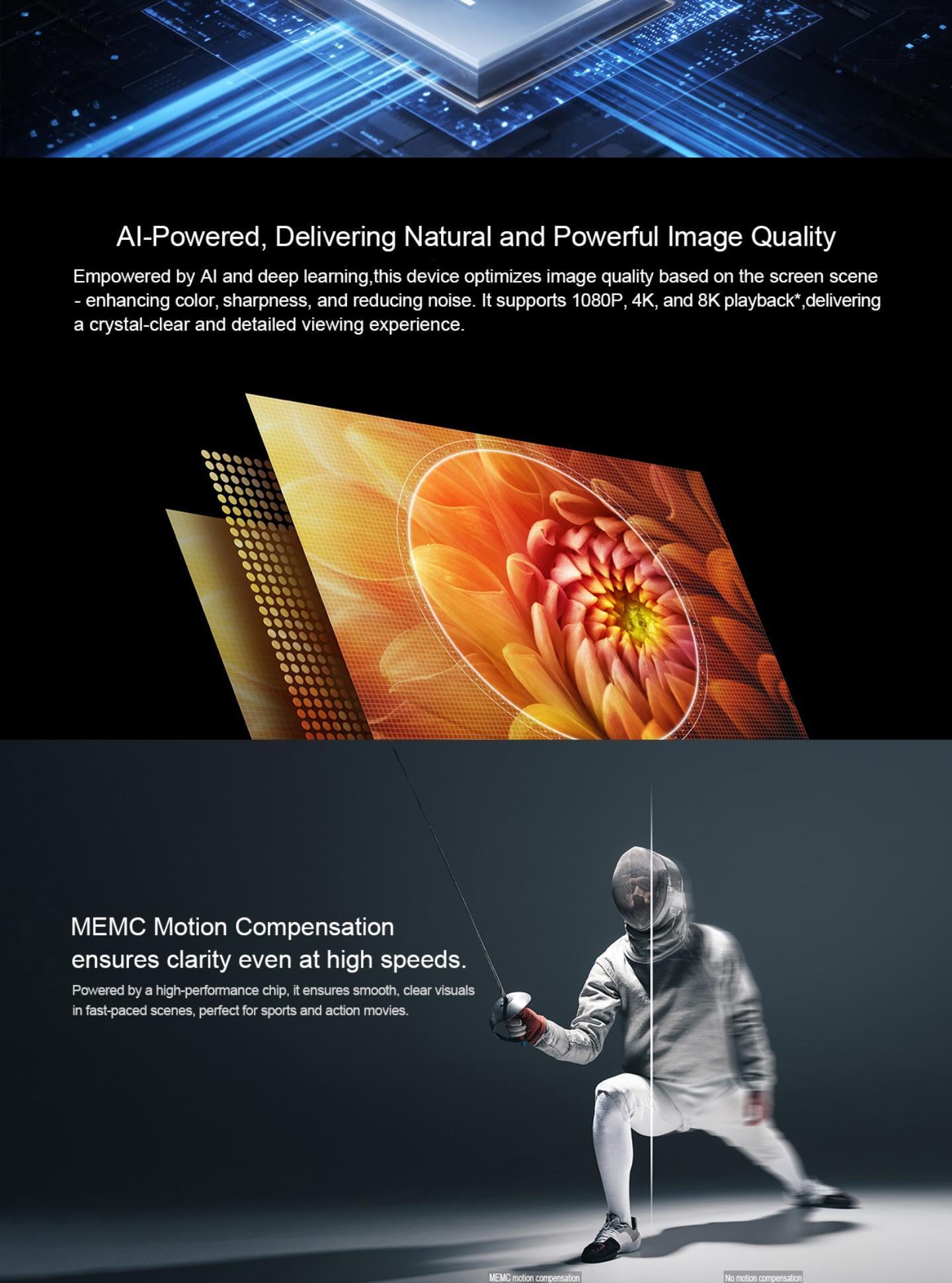 3 Xiaomi laser projector 1S 1080P factory