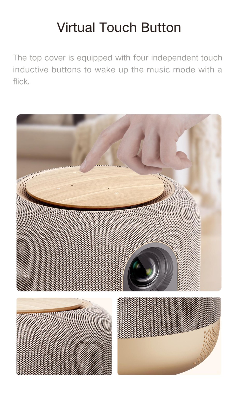Copy of 3_02 Formovie V10 4K Laser Projector supplier