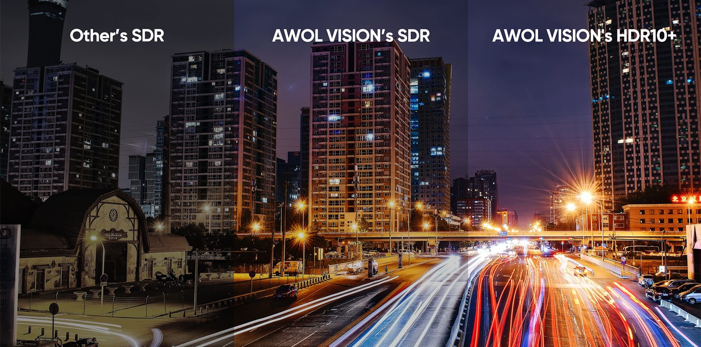 AWOL VISION LTV-3500 Pro manufacture