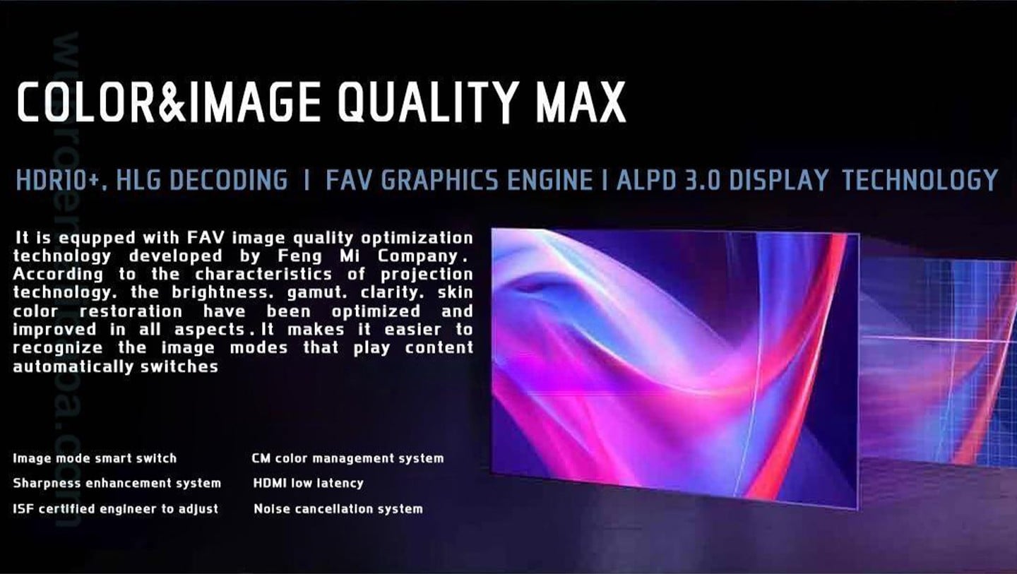 2.27.72 Formovie 4K Max Laser Projector manufacture