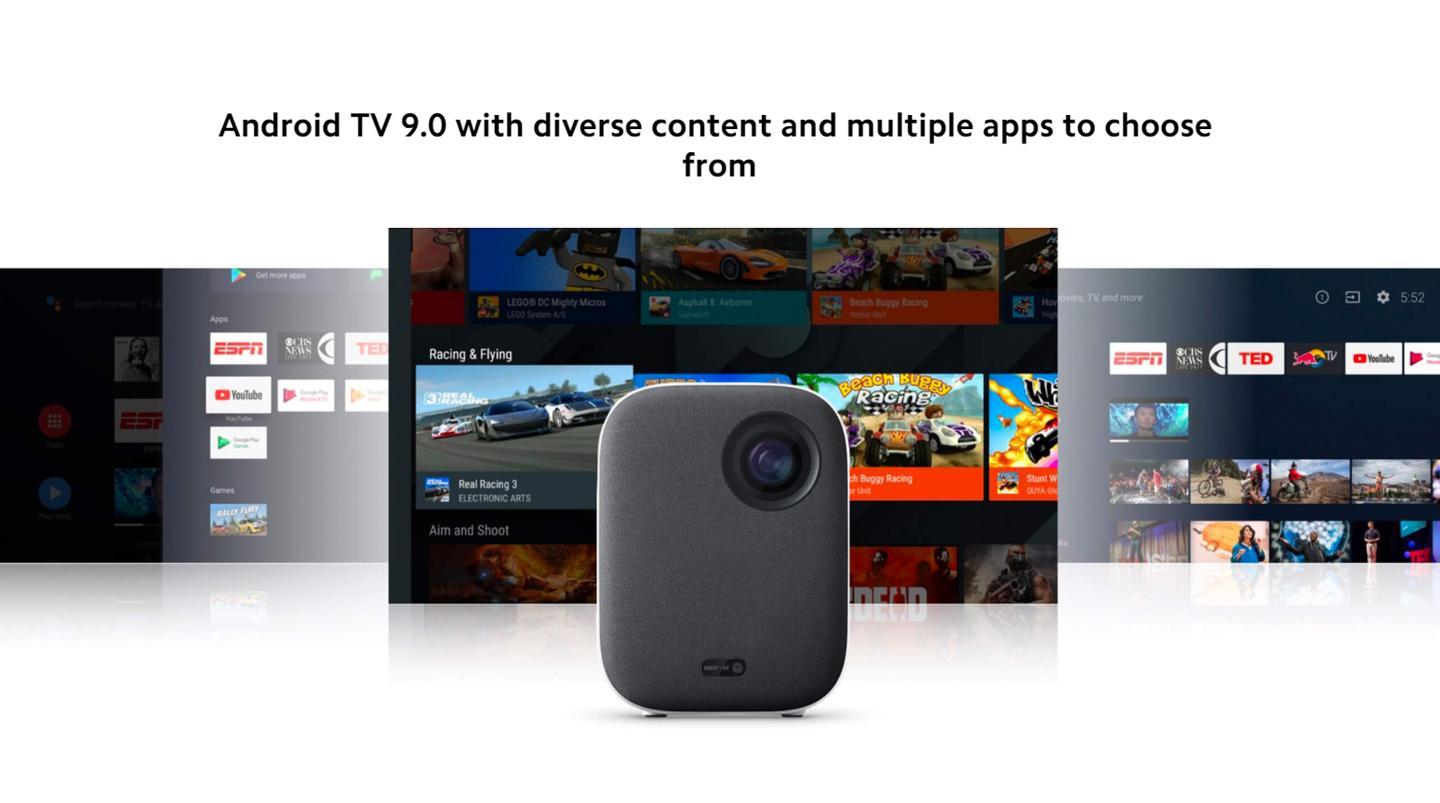 Mi Smart Compact Projector details