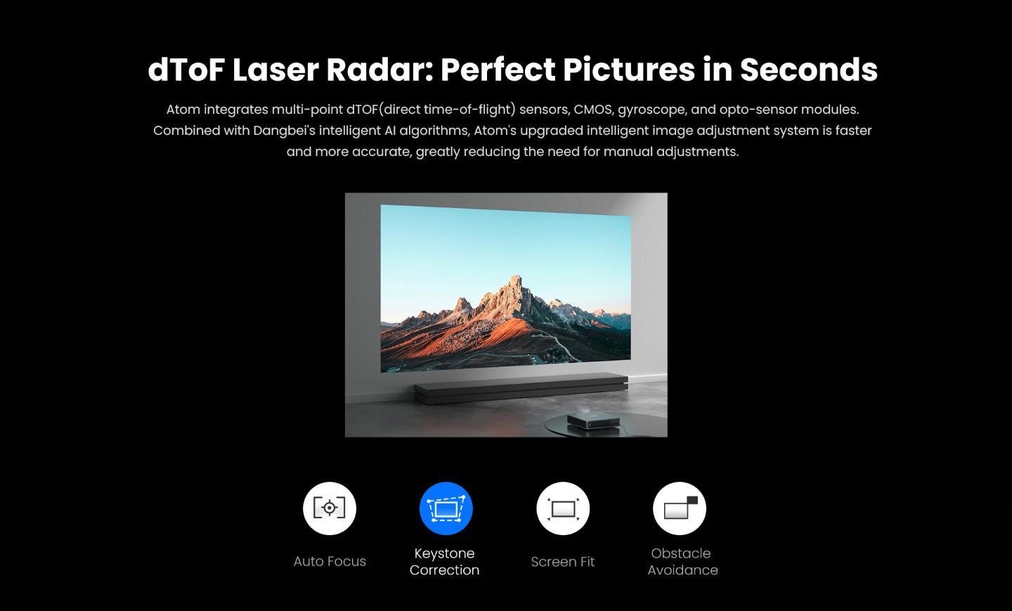 7-2 Dangbei Atom Laser Projector supplier