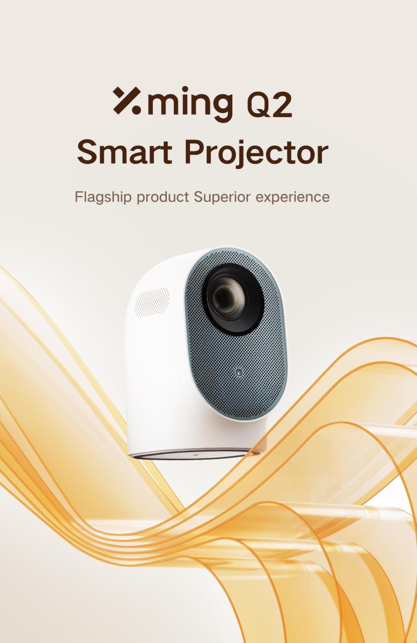 1 Xming Q2 Smart Projector details