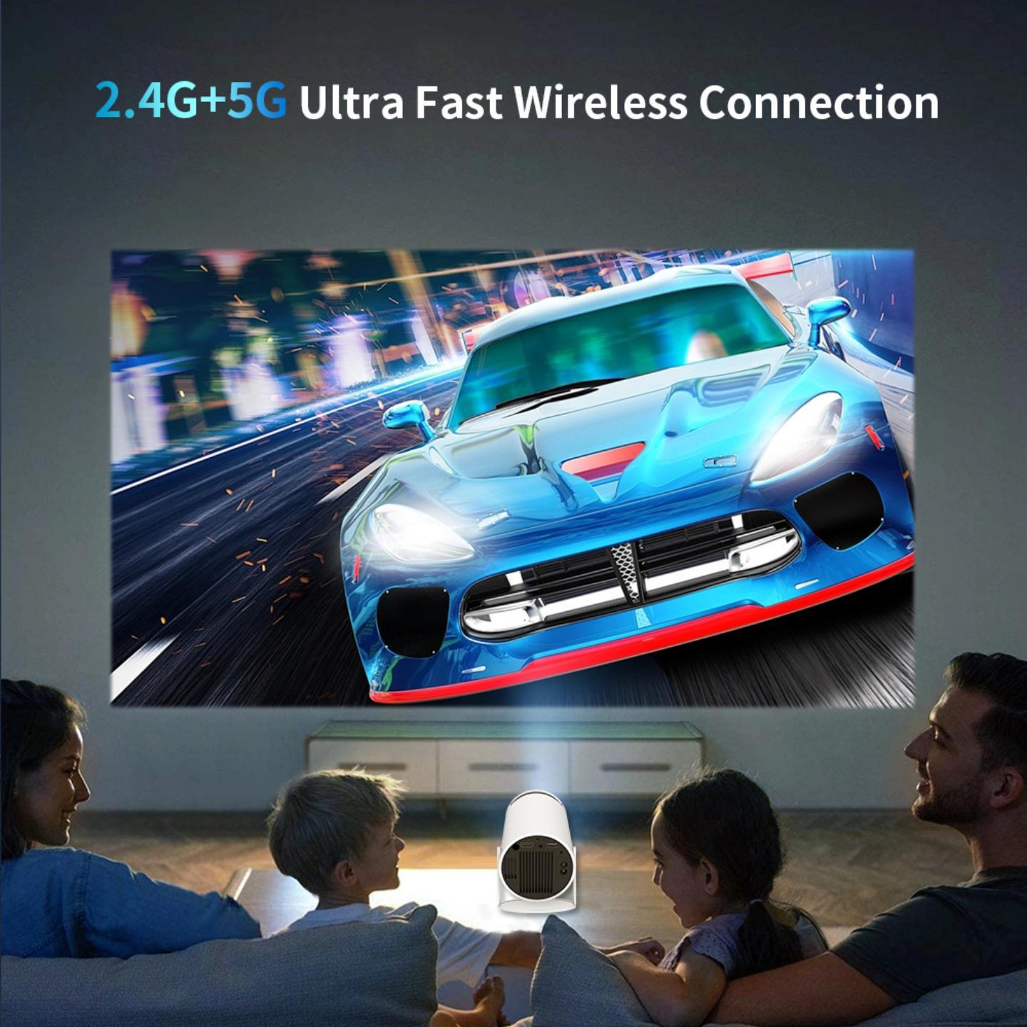 详情2 Wupro Cinema CineElf Smart Projector details