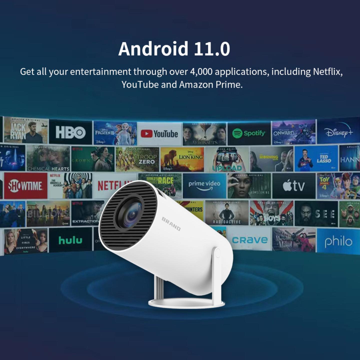 详情4 Wupro Cinema CineElf Smart Projector details