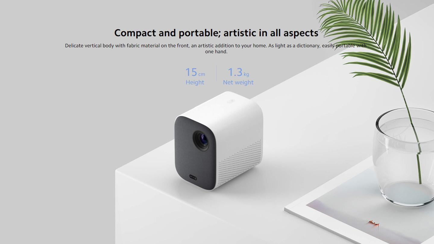 Mi Smart Compact Projector manufacture